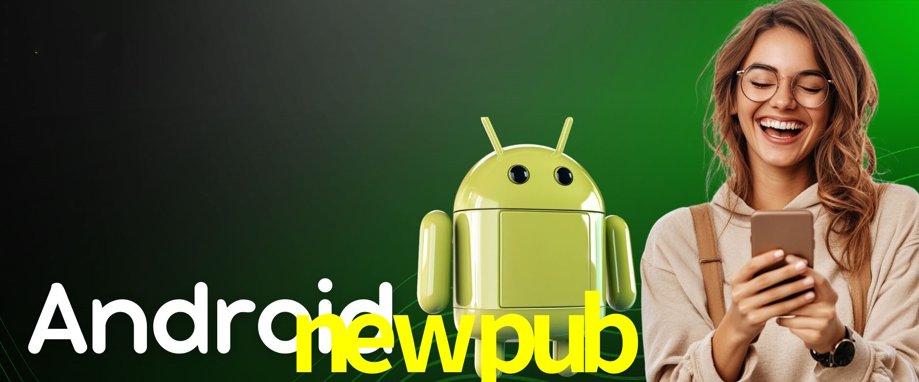 APP oficial da newpub para mobile